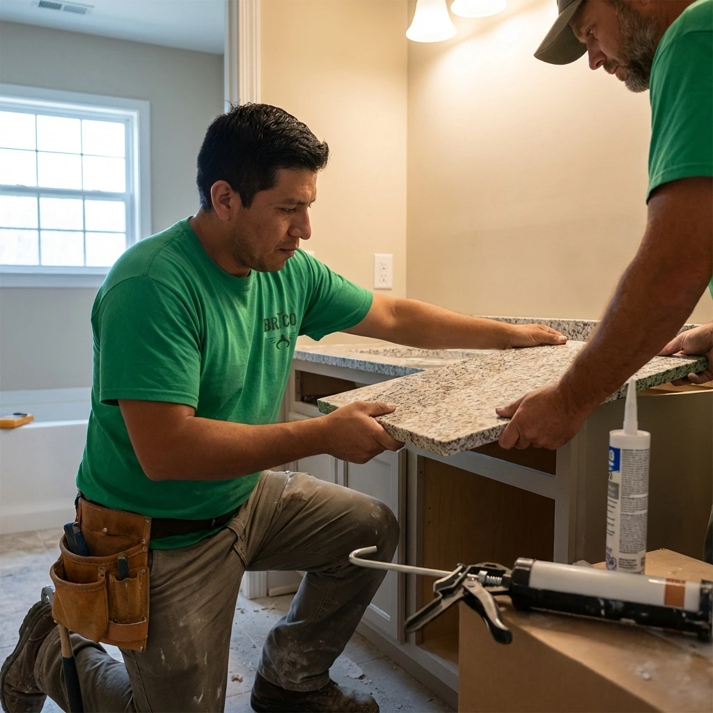 countertop installation brooklyn