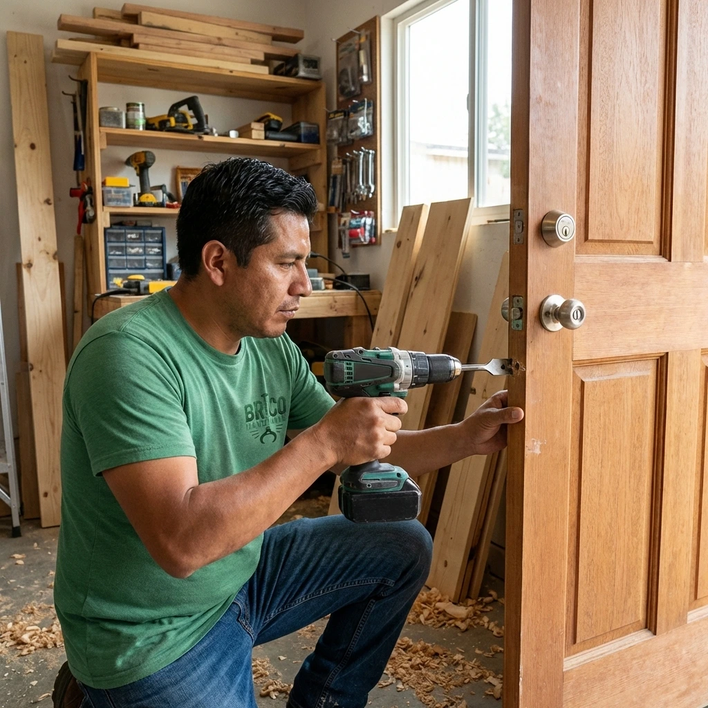 deadbolt installation brooklyn