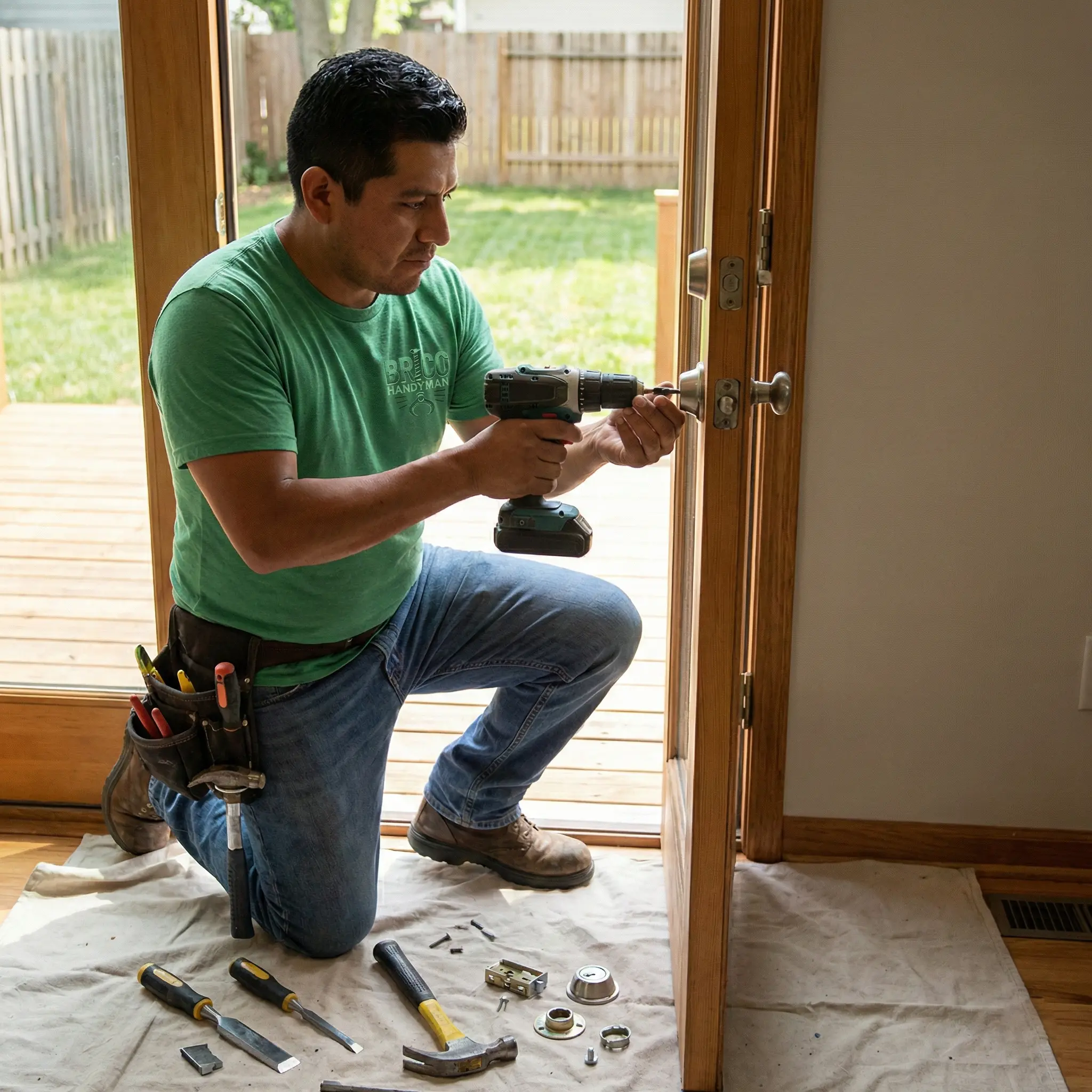 deadbolt installation brooklyn