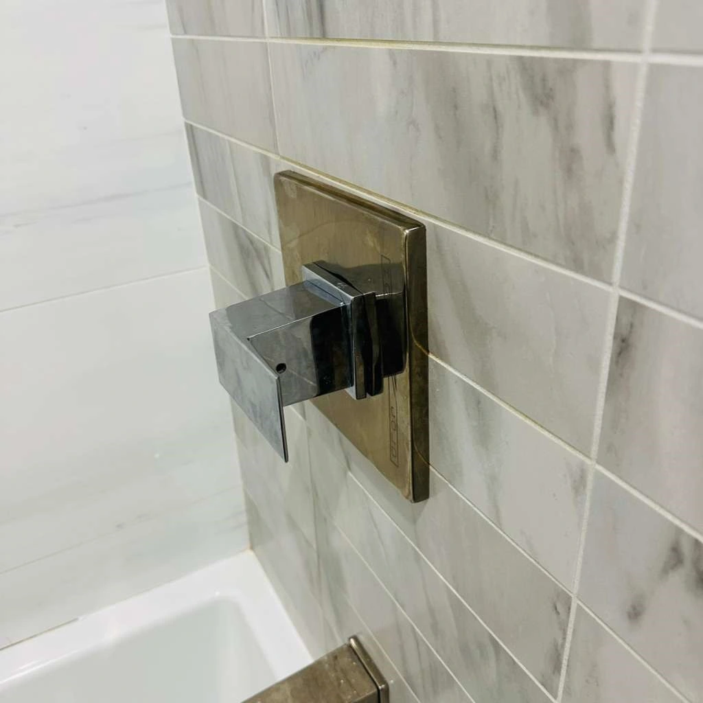 Brico Handyman Project Showcase Bathtub Faucet Knob Replacement